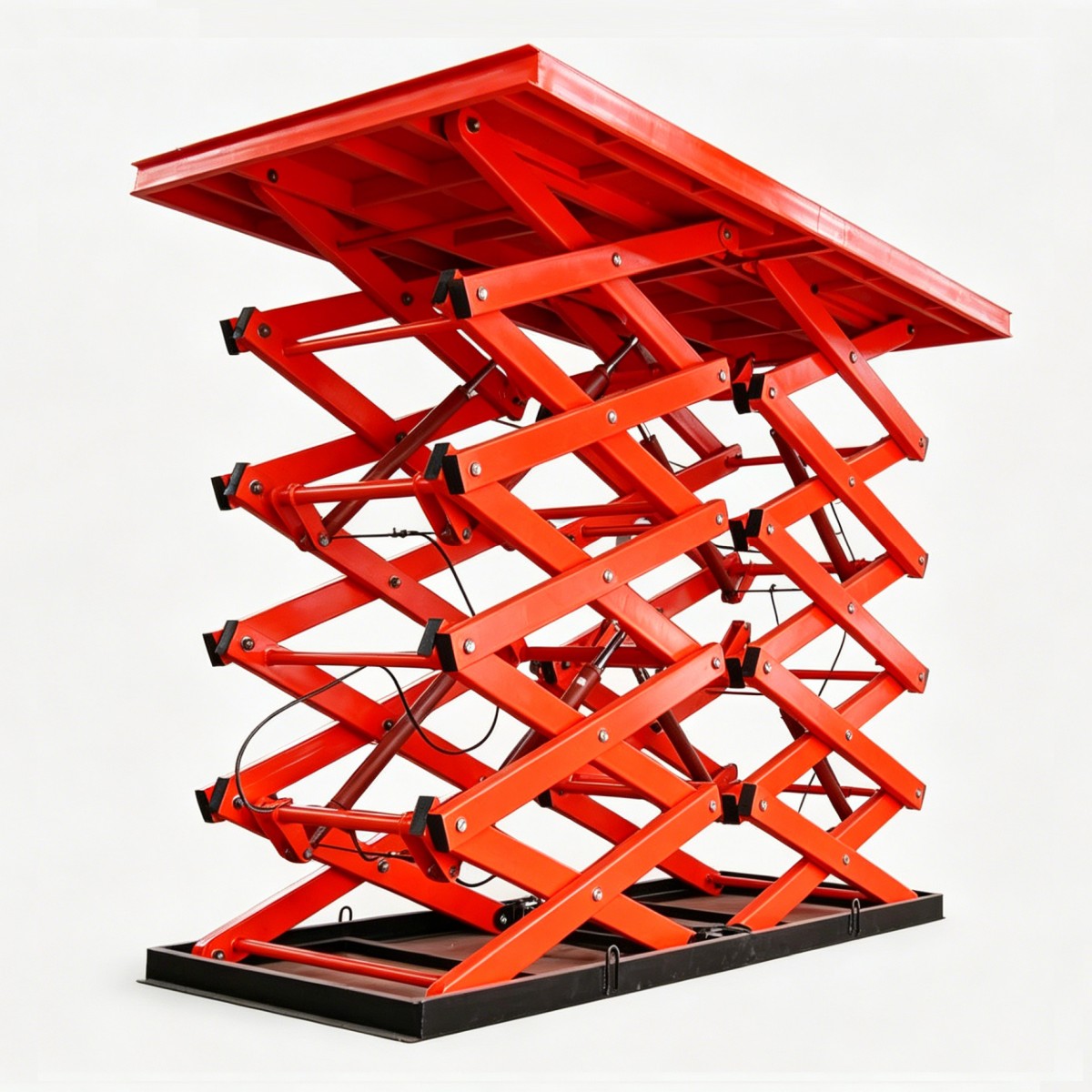 衡阳衡山贺家乡重型固定升降机